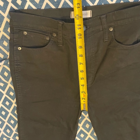 Madewell 10” High Riser Skinny Skinny - Picture 7 of 11